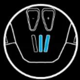 LOGITECH G903 Lightspeed Wireless - DPI/ONBOARD PROFILE INDICATORS - 4