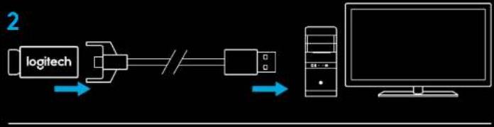 LOGITECH G903 Lightspeed Wireless - SETUP INSTRUCTIONS - 2