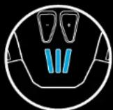 LOGITECH G903 Lightspeed Wireless - INDICADORES DE PERFIL DE DPI/INTEGRADO - 3