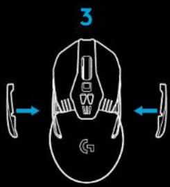 LOGITECH G903 Lightspeed Wireless - BUTTON CONFIGURATIONS - 4