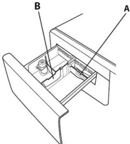 WHIRLPOOL FWDG96148WS - WASCHMITTELFACH - 2