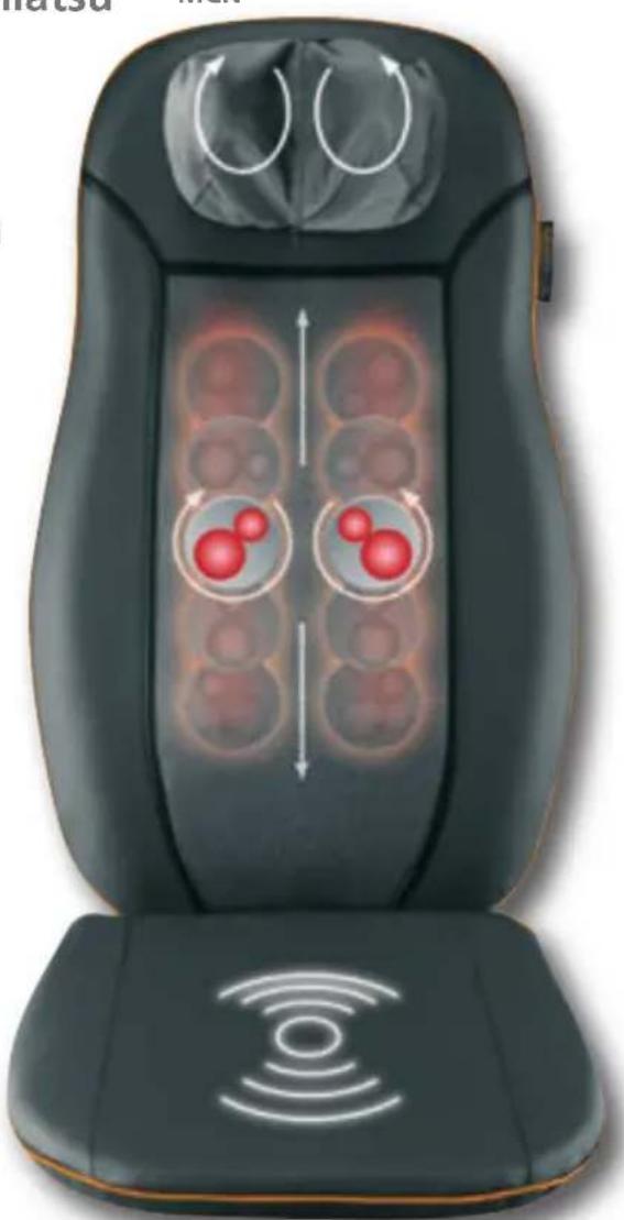 MEDISANA MCN Shiatsu - GB Shiatsu massage seat cover MCN - 1