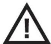 MEDISANA MC 825 - WARNING - 1