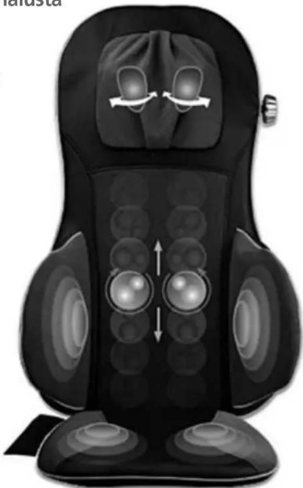 MEDISANA MC 825 - GB Shiatsu acupressure massage seat cover - 4