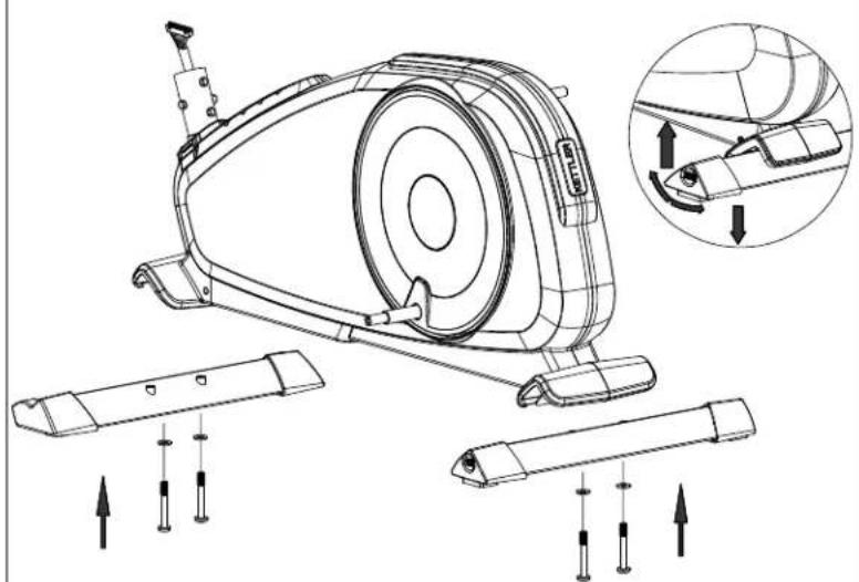 KETTLER Axos Cross P - Schraubverbindung regelmäßig kontrollieren - 4