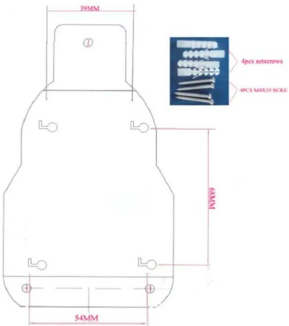 SunRed WMQ2000A - HOW TO HANG THE HEATER ON THE WALL - 1
