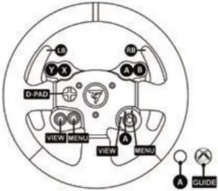 THRUSTMASTER TX Racing Wheel Leather Edition (Xbox One) - Fixer la base du volant sur un cockpit - 1