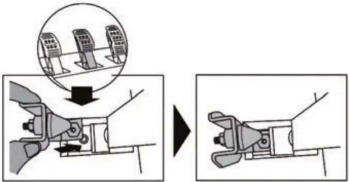 THRUSTMASTER TX Racing Wheel Leather Edition (Xbox One) - Installing the conical stop ("CONICAL RUBBER BRAKE" mod) - 2
