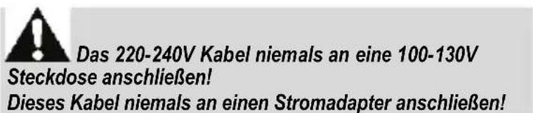 THRUSTMASTER TX Racing Wheel Leather Edition (Xbox One) - WARNUNG: - 2