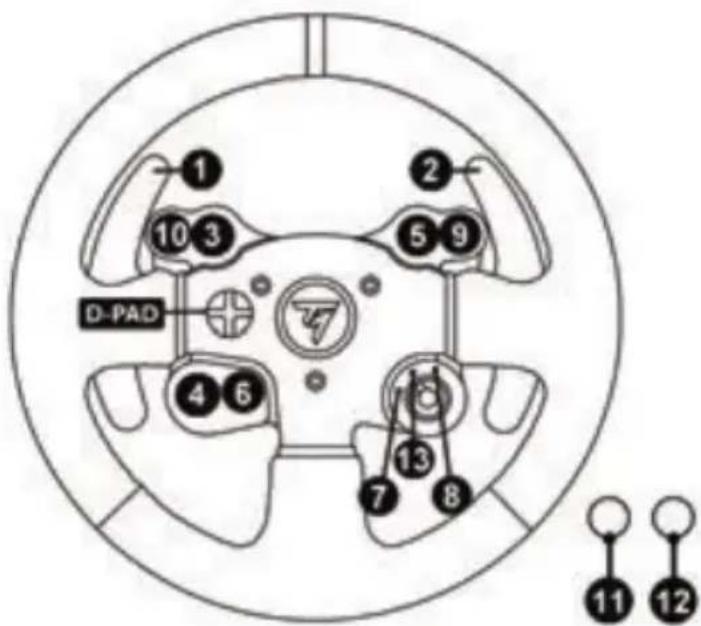 THRUSTMASTER TX Racing Wheel Leather Edition (Xbox One) - Fixer la base du volant sur un cockpit - 2