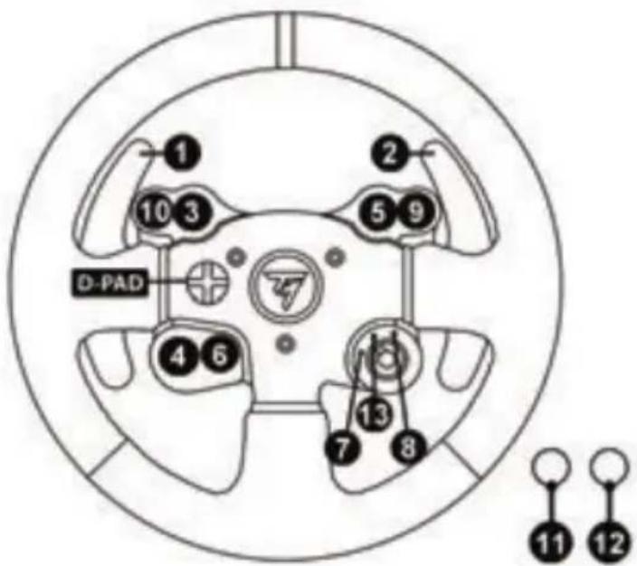 THRUSTMASTER TX Racing Wheel Leather Edition (Xbox One) - ΑΝΤΙΣΤΟΙΧΗΣΗ ΓΙΑ ΡΡ - 1