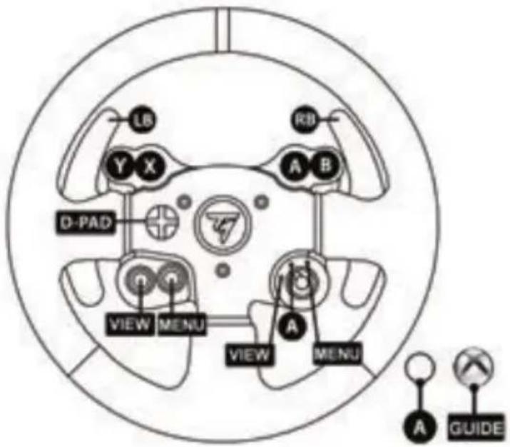 THRUSTMASTER TX Racing Wheel Leather Edition (Xbox One) - Agganciare la base del volante ad un abitacolo - 1