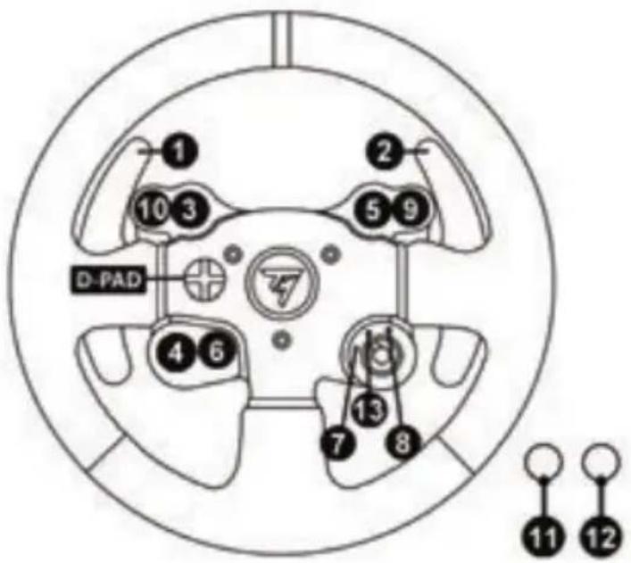 THRUSTMASTER TX Racing Wheel Leather Edition (Xbox One) - Agganciare la base del volante ad un abitacolo - 2