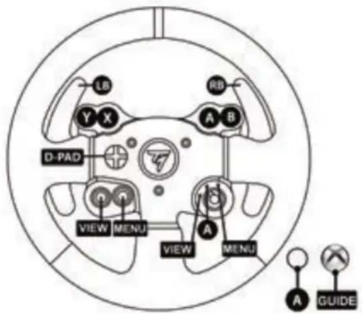 THRUSTMASTER TX Racing Wheel Leather Edition (Xbox One) - Montage der Basis des Rennlenkrads in einem Cockpit - 1