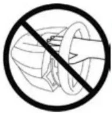 THRUSTMASTER TX Racing Wheel Leather Edition (Xbox One) - Warning – Injuries due to force feedback and repeated movements (suite) - 5