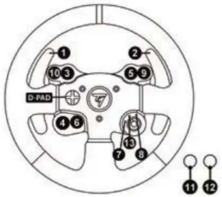 THRUSTMASTER TX Racing Wheel Leather Edition (Xbox One) - De voet van het racestuur aan een cockpit bevestigen - 2