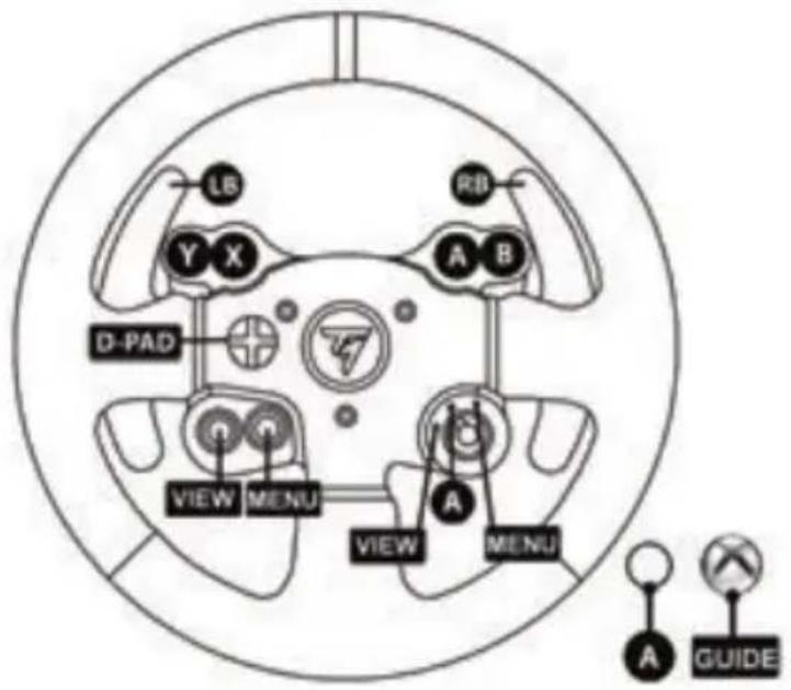 THRUSTMASTER TX Racing Wheel Leather Edition (Xbox One) - Закрепление базы рулевого колеса на кокпите - 1