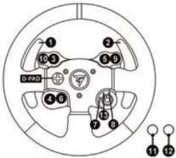 THRUSTMASTER TX Racing Wheel Leather Edition (Xbox One) - Montage der Basis des Rennlenkrads in einem Cockpit - 2