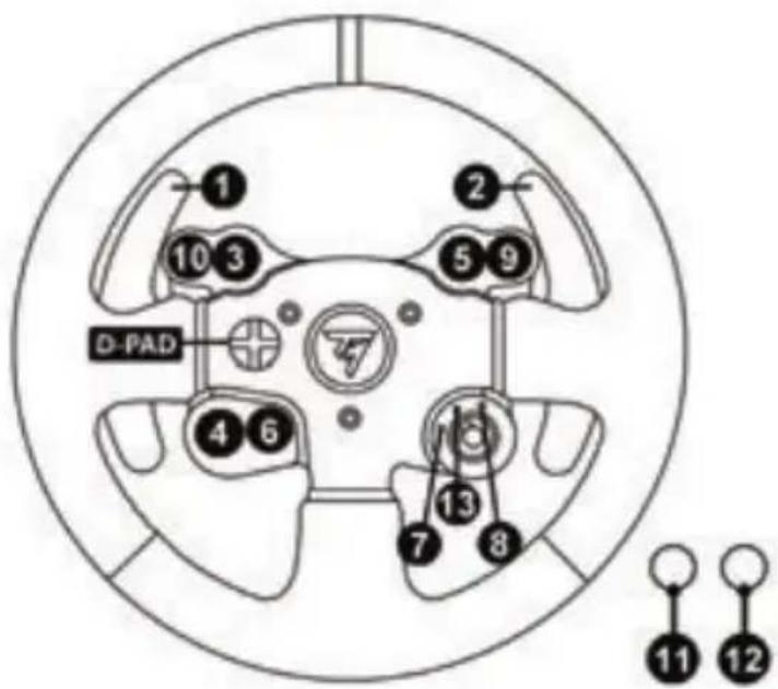 THRUSTMASTER TX Racing Wheel Leather Edition (Xbox One) - Fijación de la base del volante de carreras a una cabina - 2
