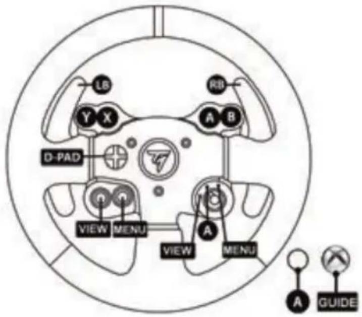 THRUSTMASTER TX Racing Wheel Leather Edition (Xbox One) - De voet van het racestuur aan een cockpit bevestigen - 1