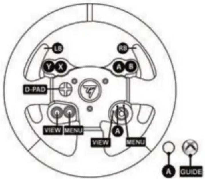 THRUSTMASTER TX Racing Wheel Leather Edition (Xbox One) - Mocowanie podstawy kierownicy do kokpitu - 1