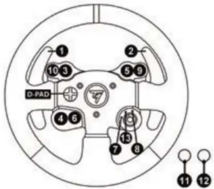 THRUSTMASTER TX Racing Wheel Leather Edition (Xbox One) - Mocowanie podstawy kierownicy do kokpitu - 2