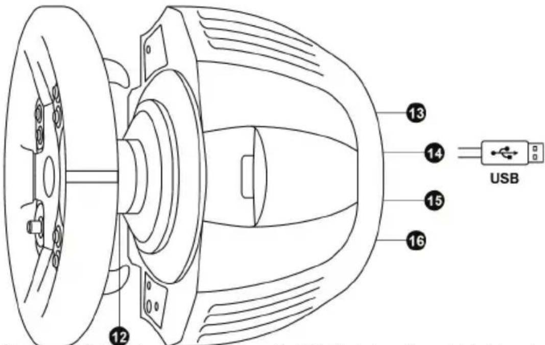 THRUSTMASTER TX Servo Base - 2