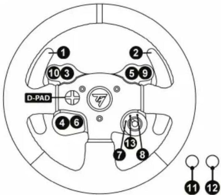 THRUSTMASTER TX Servo Base - Fijación de la base del volante de carreras a una cabina - 2