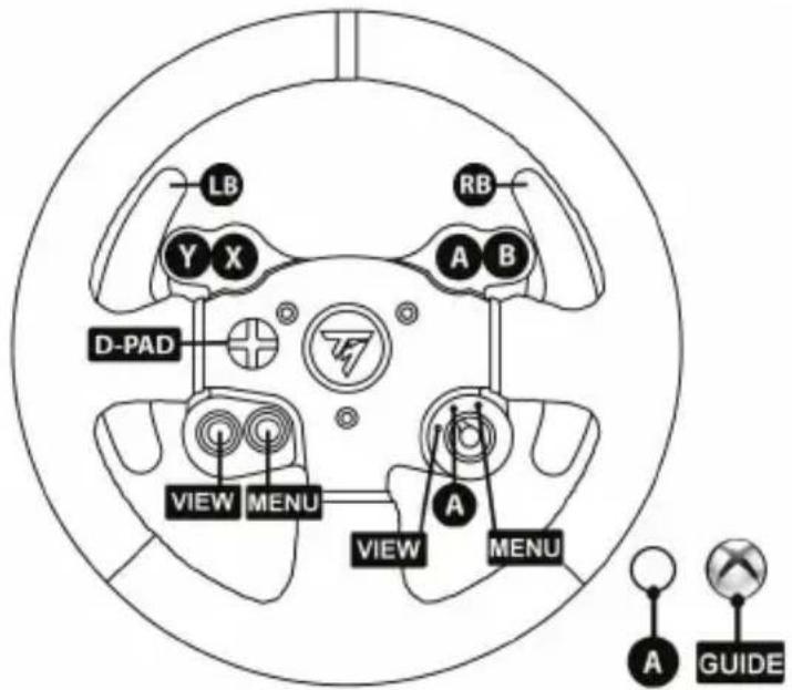 THRUSTMASTER TX Servo Base - Fixar a base do volante a um cockpit - 1