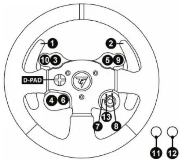 THRUSTMASTER TX Servo Base - Mocowanie podstawy kierownicy do kokpitu - 2