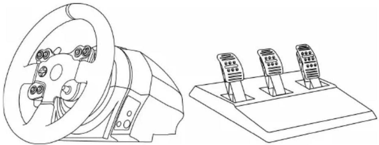 THRUSTMASTER TX Servo Base - 1