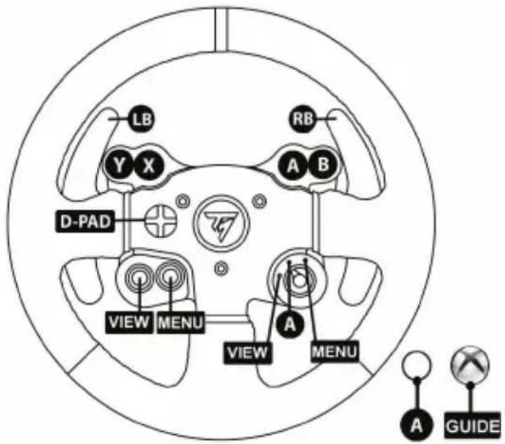 THRUSTMASTER TX Servo Base - Fijación de la base del volante de carreras a una cabina - 1