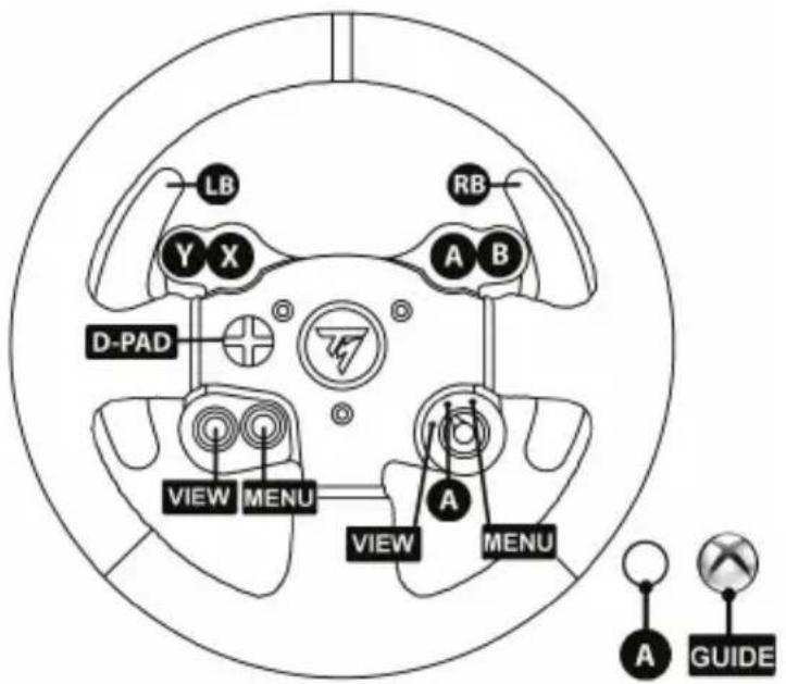 THRUSTMASTER TX Servo Base - Montage der Basis des Rennlenkrads in einem Cockpit - 1