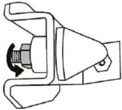THRUSTMASTER TX Servo Base - MONTERA PEDALSETET PÅ EN COCKPIT - 6