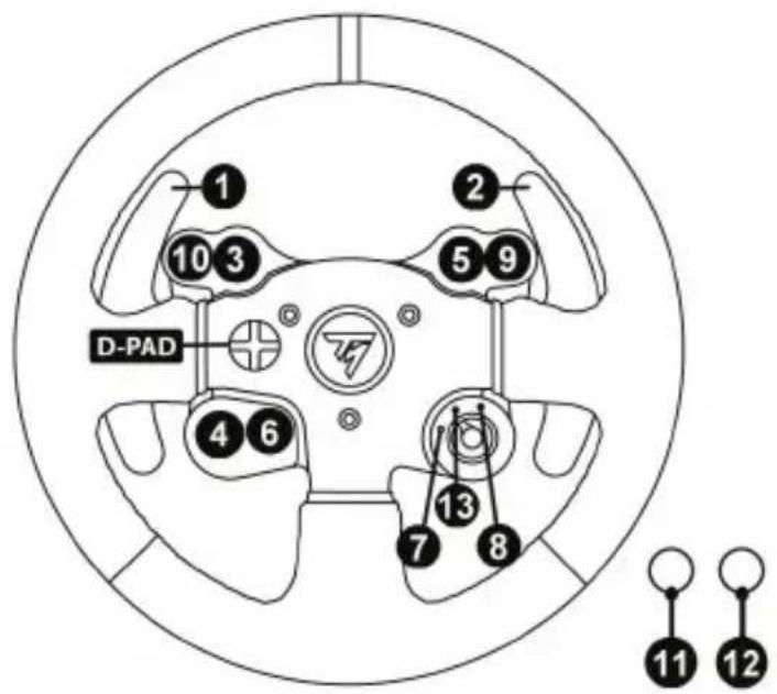 THRUSTMASTER TX Servo Base - תְבָרִי הַלְהָה אַעֹרִי לְאָהוּם וְאָהִי לְאָהוּם - 6