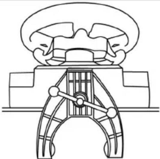 THRUSTMASTER TX Servo Base - 将方向盘固定到台面或桌面上 - 2