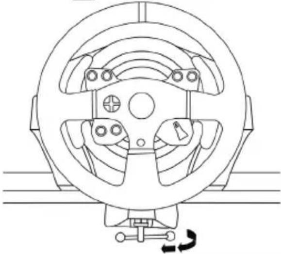 THRUSTMASTER TX Servo Base - ステアリングコントローラーをテーブルまたは机に取り付ける - 3