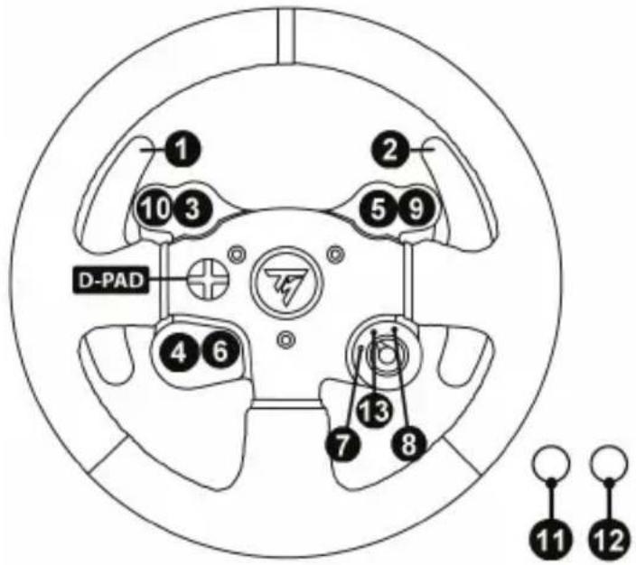 THRUSTMASTER TX Servo Base - Закрепление базы рулевого колеса на кокпите - 2