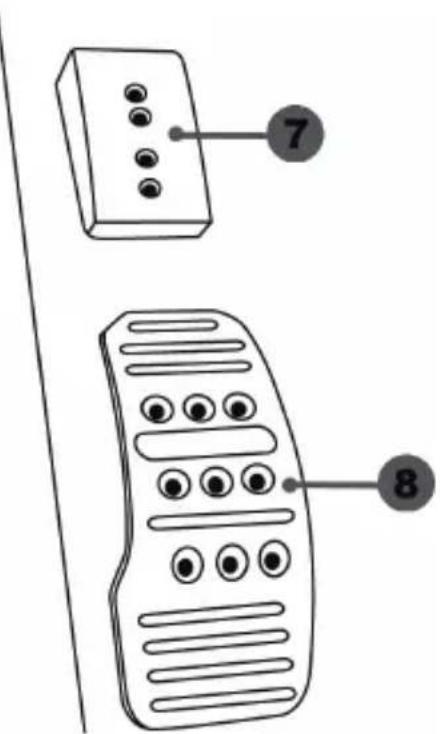THRUSTMASTER TX Servo Base - TEKNISKA DELAR - 3