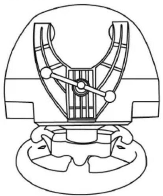 THRUSTMASTER TX Servo Base - 将方向盘固定到台面或桌面上 - 1