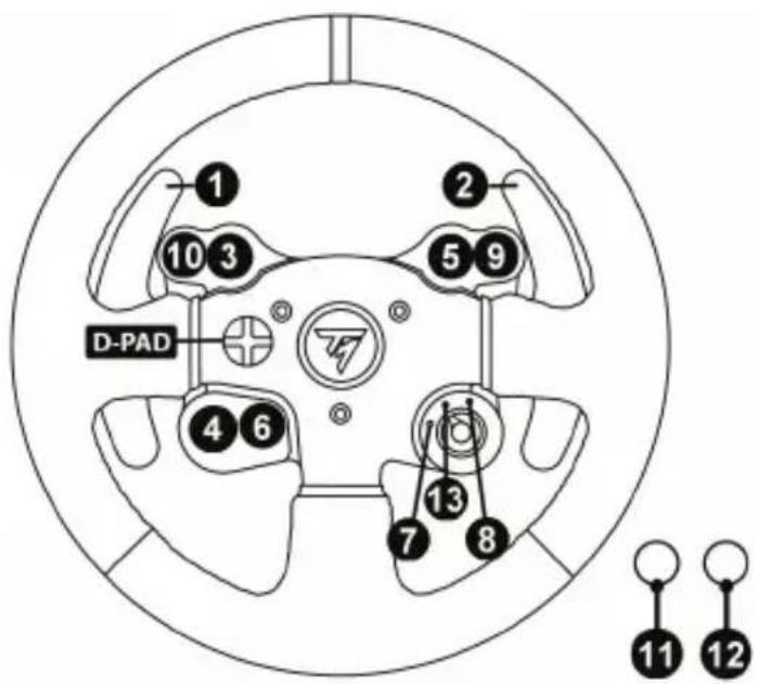 THRUSTMASTER TX Servo Base - Montage der Basis des Rennlenkrads in einem Cockpit - 2