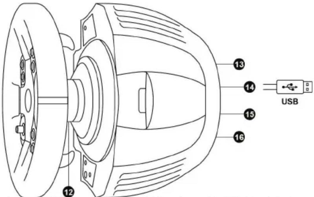 THRUSTMASTER TX Servo Base - 2