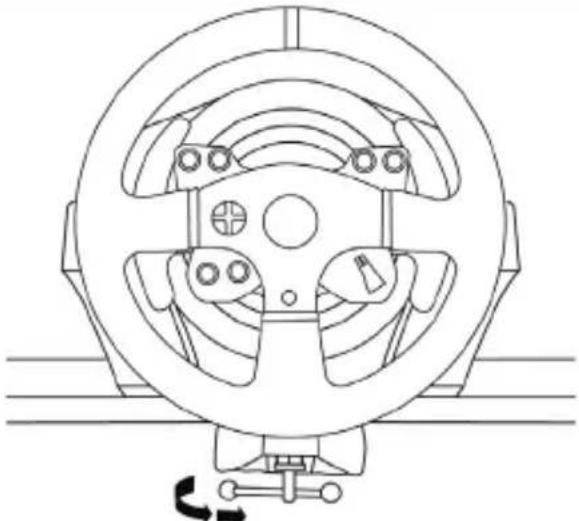 THRUSTMASTER TX Servo Base - 将方向盘固定到台面或桌面上 - 4