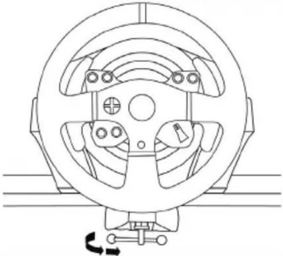 THRUSTMASTER TX Servo Base - Mocowanie kierownicy do stołu lub biurka - 4