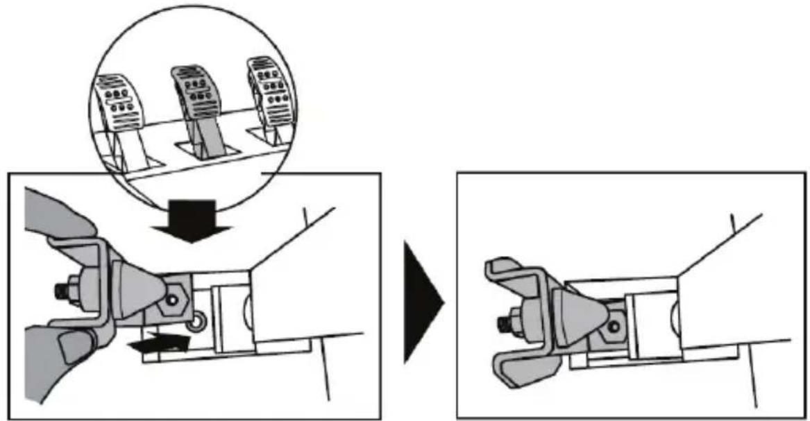 THRUSTMASTER TX Servo Base - Instalar o batente cónico ("CONICAL RUBBER BRAKE" mod) - 2