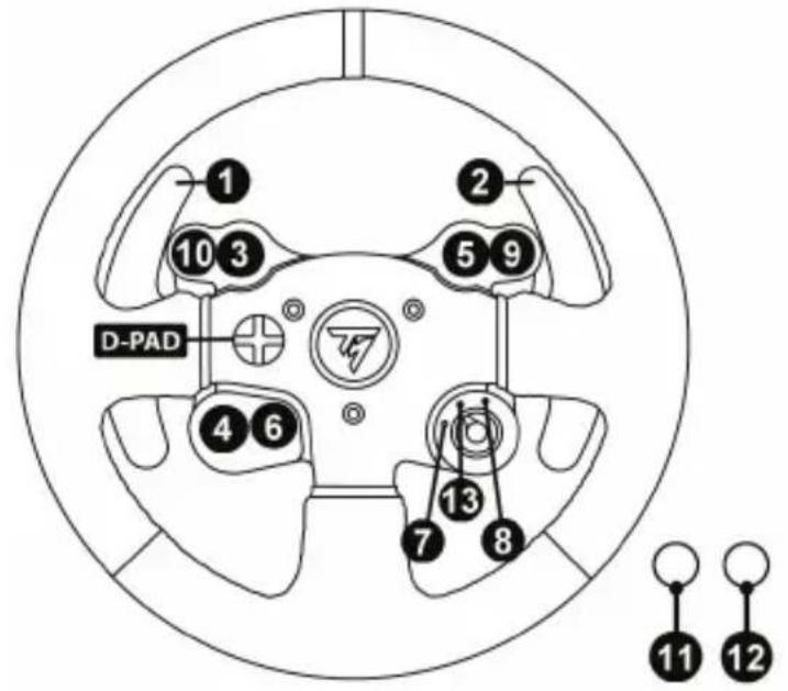 THRUSTMASTER TX Servo Base - De voet van het racestuur aan een cockpit bevestigen - 2