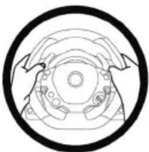 THRUSTMASTER TX Servo Base - 警告 - フォースフィードバック、および繰り返しの動きによる負傷の可能性 - 3