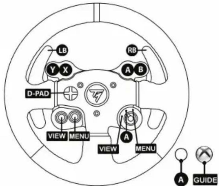 THRUSTMASTER TX Servo Base - Pripevnenie základne pretekárskeho volantu ku kokpitu - 1