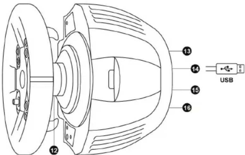 THRUSTMASTER TX Servo Base - 2