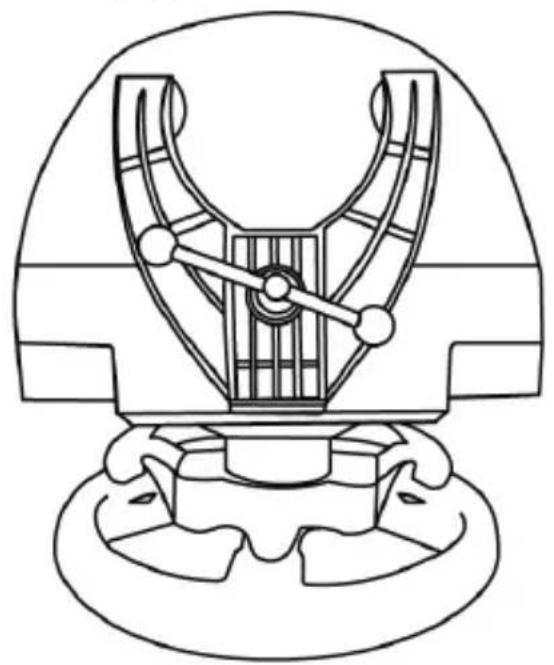 THRUSTMASTER TX Servo Base - A versenykormány rögzítése asztalra vagy pultra - 1